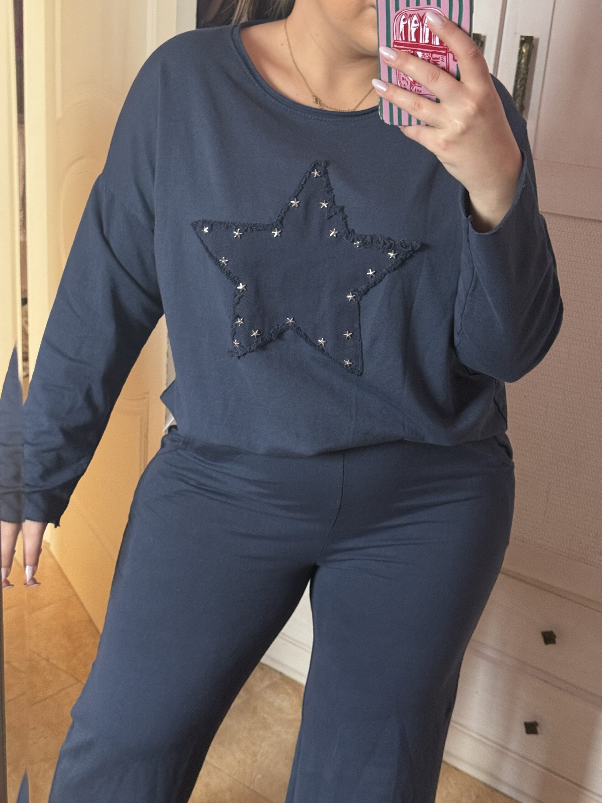 Conjunto Algodón Estrella Marino - Imagen 3