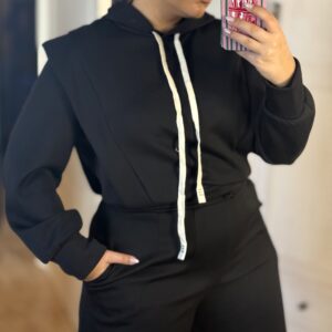 Chándal Balloon Negro