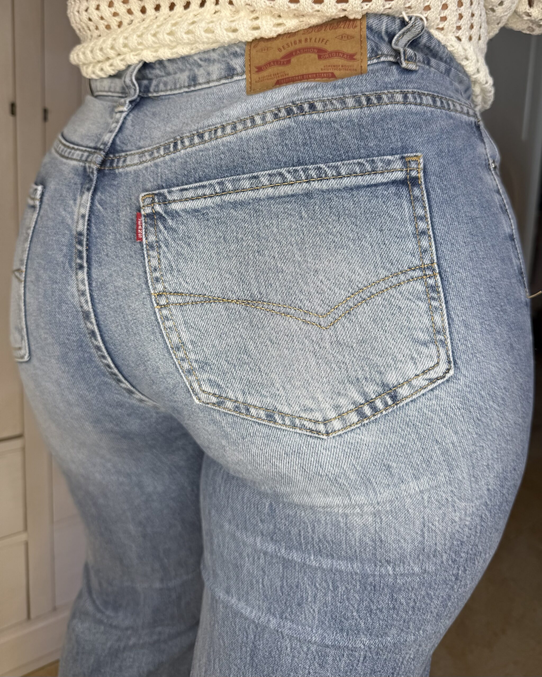 Jeans Tipo Levis - Imagen 3